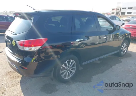 2013 Nissan Pathfinder S из США, поврежденный, VIN 5N1AR2MM1DC674466